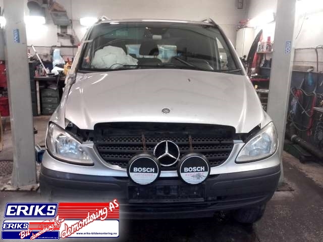 Mercedes Vito/Viano 2004-2010 (Fase 1) (W639) (W639), Motorkode: , Girkassekode: