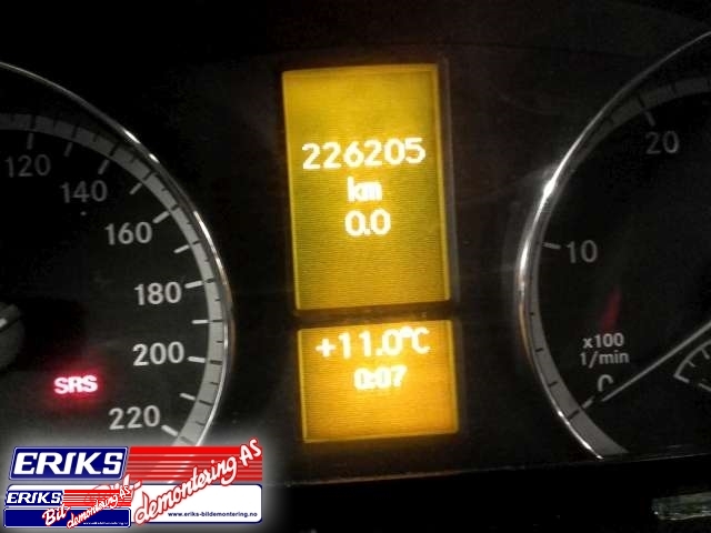 Mercedes Vito/Viano 2004-2010 (Fase 1) (W639) (W639), Motorkode: , Girkassekode: