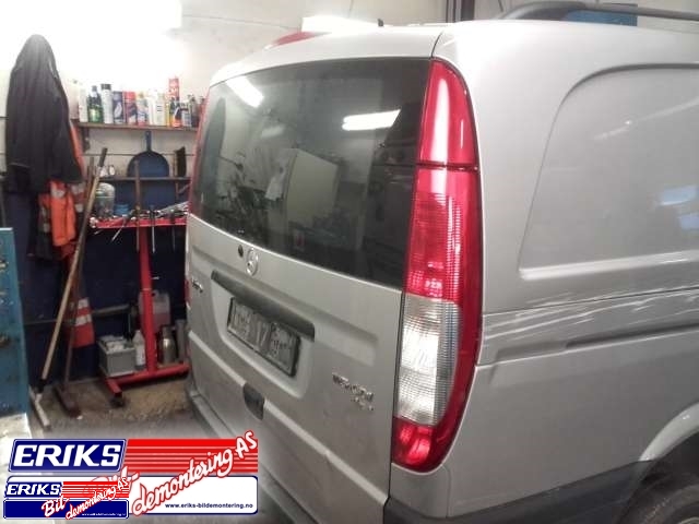Mercedes Vito/Viano 2004-2010 (Fase 1) (W639) (W639), Motorkode: , Girkassekode: