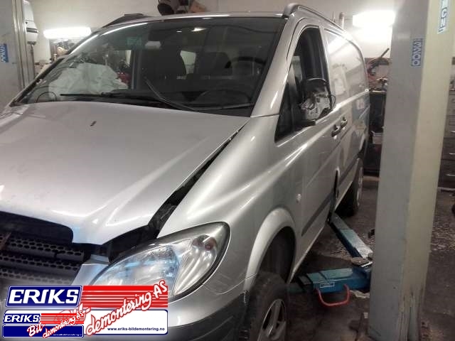Mercedes Vito/Viano 2004-2010 (Fase 1) (W639) (W639), Motorkode: , Girkassekode:
