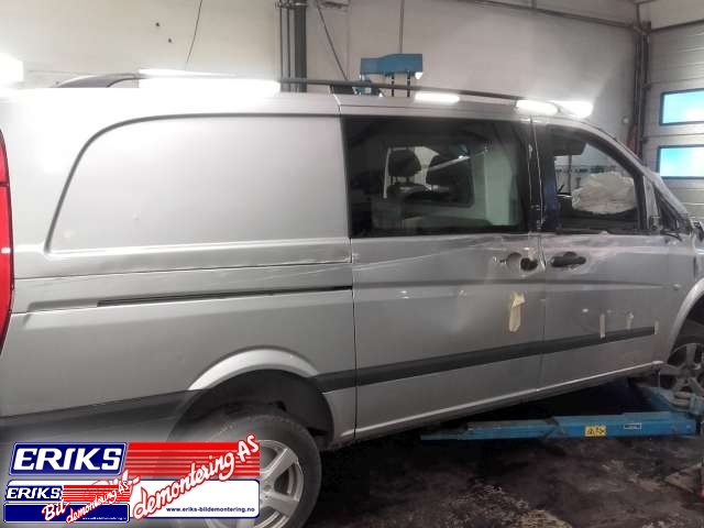 Mercedes Vito/Viano 2004-2010 (Fase 1) (W639) (W639), Motorkode: , Girkassekode: