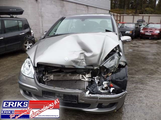 Mercedes A-Klasse 2005-2012 (W169) (W169), Motorkode: , Girkassekode: 