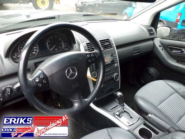 Mercedes A-Klasse 2005-2012 (W169) (W169), Motorkode: , Girkassekode: 