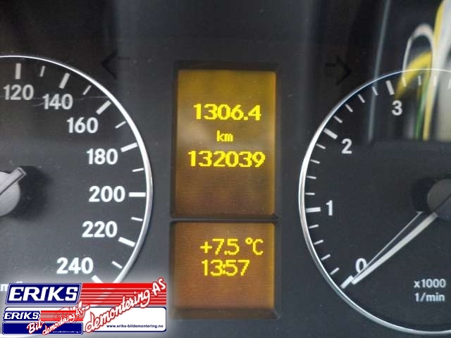 Mercedes A-Klasse 2005-2012 (W169) (W169), Motorkode: , Girkassekode: 
