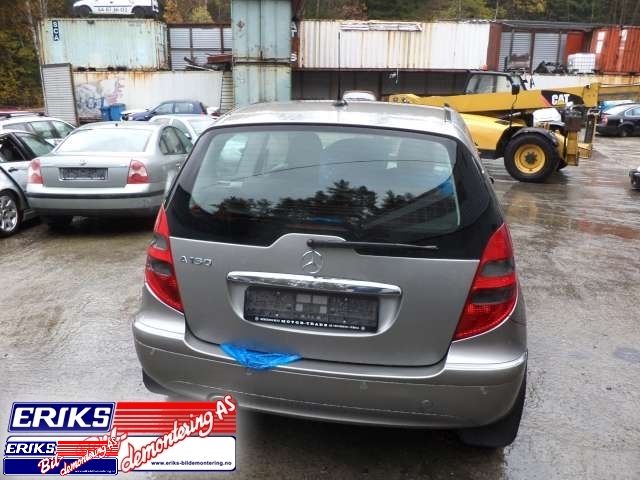 Mercedes A-Klasse 2005-2012 (W169) (W169), Motorkode: , Girkassekode: 