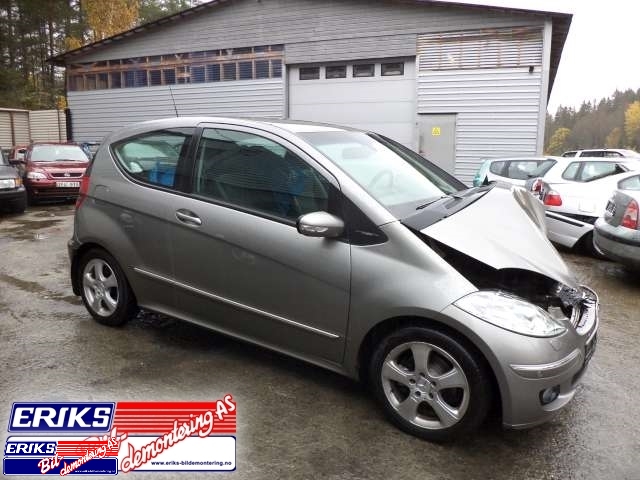 Mercedes A-Klasse 2005-2012 (W169) (W169), Motorkode: , Girkassekode: 