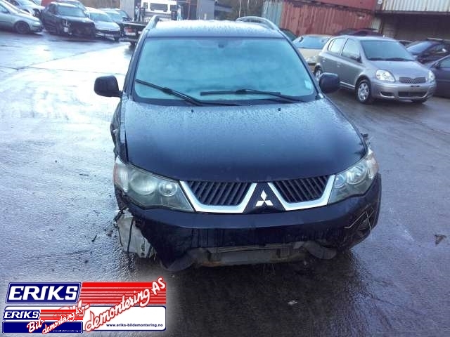 Mitsubishi Outlander, 2007-2010 (Type II, Fase 1)  delebil 