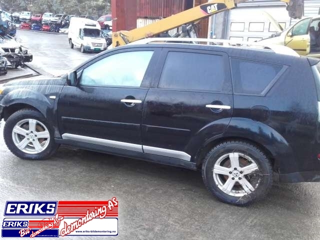 Mitsubishi Outlander 2007-2010 (Type II, Fase 1) , Motorkode: , Girkassekode: 