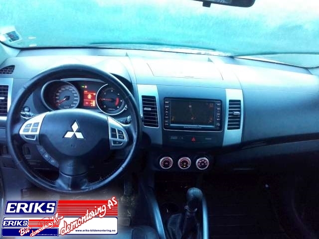 Mitsubishi Outlander 2007-2010 (Type II, Fase 1) , Motorkode: , Girkassekode: 