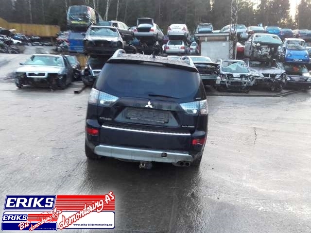 Mitsubishi Outlander 2007-2010 (Type II, Fase 1) , Motorkode: , Girkassekode: 