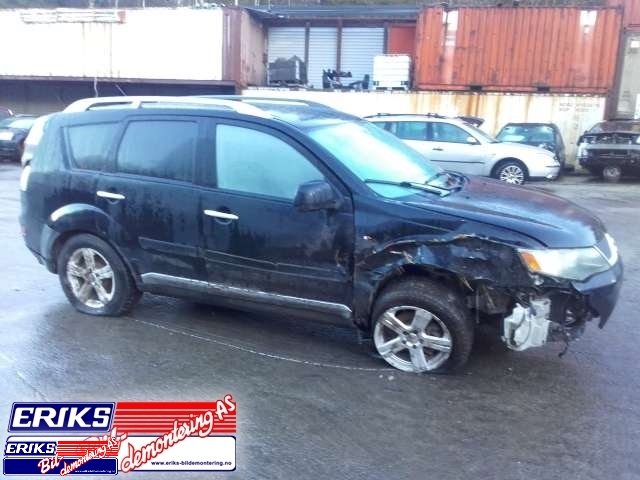 Mitsubishi Outlander 2007-2010 (Type II, Fase 1) , Motorkode: , Girkassekode: 