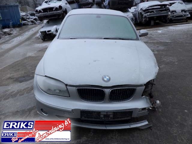 BMW 1-Serie 2004-2011 (E81/E82/E87/E88) (E81/E82/E87/E88), Motorkode: , Girkassekode: 
