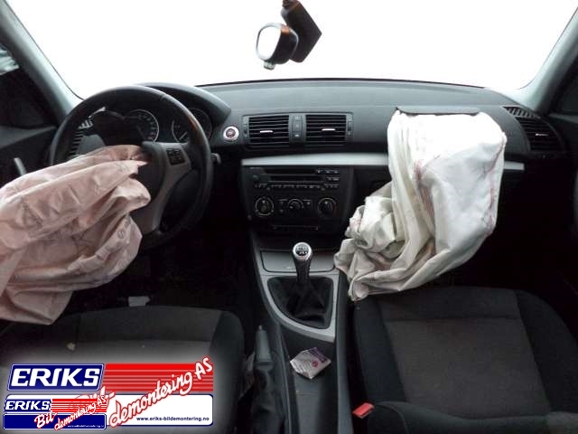 BMW 1-Serie 2004-2011 (E81/E82/E87/E88) (E81/E82/E87/E88), Motorkode: , Girkassekode: 