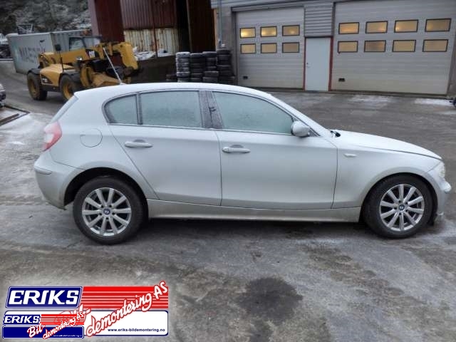 BMW 1-Serie 2004-2011 (E81/E82/E87/E88) (E81/E82/E87/E88), Motorkode: , Girkassekode: 