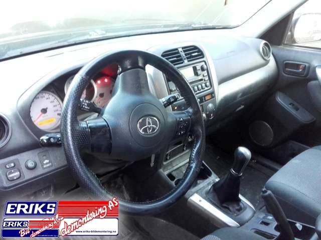 Toyota RAV4 2000-2006 (Type II) , Motorkode: , Girkassekode: 