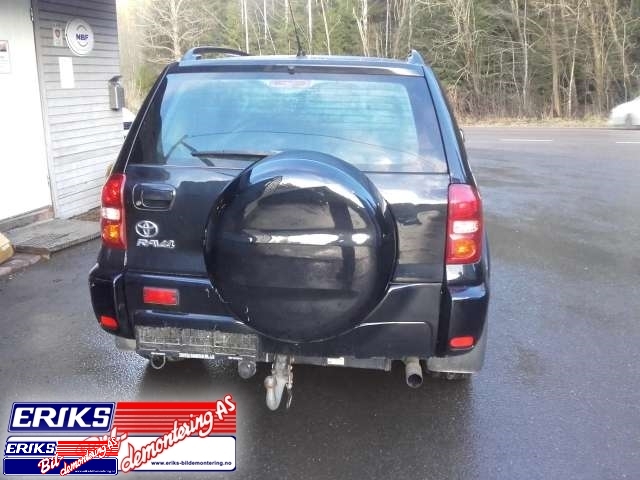 Toyota RAV4 2000-2006 (Type II) , Motorkode: , Girkassekode: 
