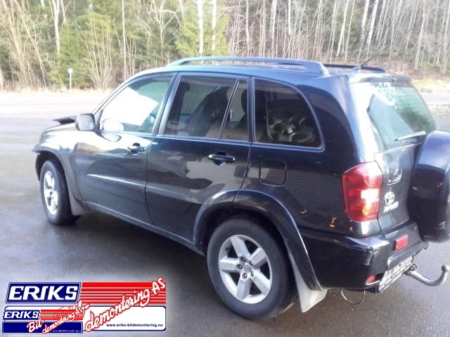 Toyota RAV4 2000-2006 (Type II) , Motorkode: , Girkassekode: 