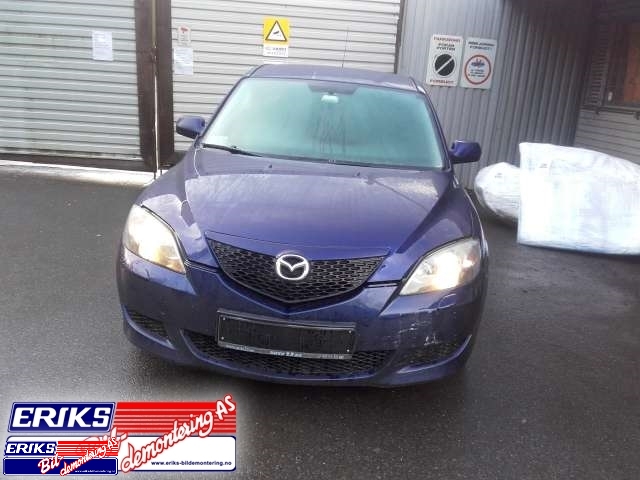 Mazda 3 2003-2005 (Type I, Fase 1) , Motorkode: , Girkassekode: