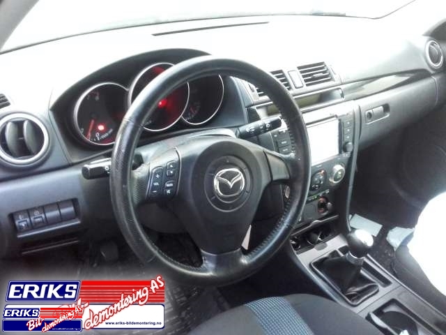 Mazda 3 2003-2005 (Type I, Fase 1) , Motorkode: , Girkassekode: