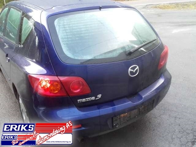 Mazda 3 2003-2005 (Type I, Fase 1) , Motorkode: , Girkassekode: