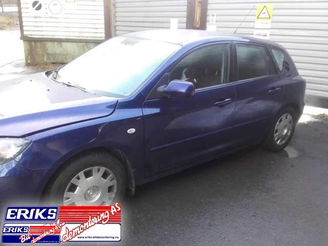 Mazda 3 2003-2005 (Type I, Fase 1) , Motorkode: , Girkassekode: