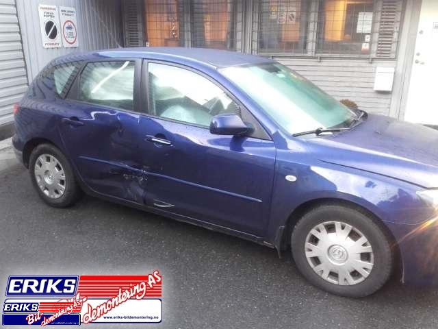 Mazda 3 2003-2005 (Type I, Fase 1) , Motorkode: , Girkassekode: