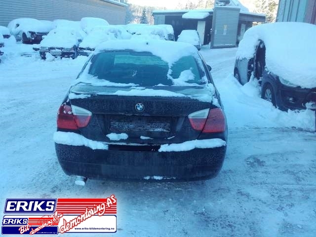 BMW 3-Serie 2005-2011 (E90/E91/E92/E93) (E90/E91/E92/E93), Motorkode: , Girkassekode: