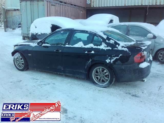 BMW 3-Serie 2005-2011 (E90/E91/E92/E93) (E90/E91/E92/E93), Motorkode: , Girkassekode: