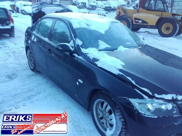 BMW 3-Serie 2005-2011 (E90/E91/E92/E93) (E90/E91/E92/E93), Motorkode: , Girkassekode: