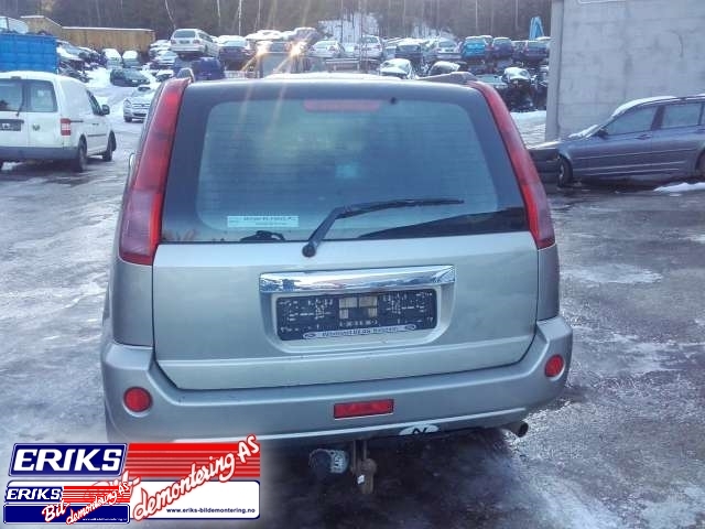 Nissan X-Trail 2002-2007 (T30) (T30), Motorkode: , Girkassekode: