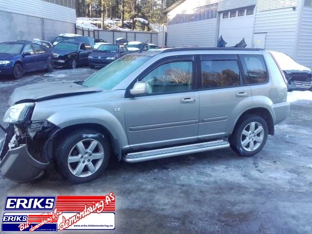 Nissan X-Trail 2002-2007 (T30) (T30), Motorkode: , Girkassekode: