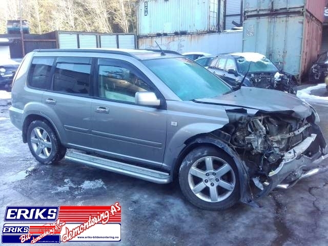 Nissan X-Trail 2002-2007 (T30) (T30), Motorkode: , Girkassekode: