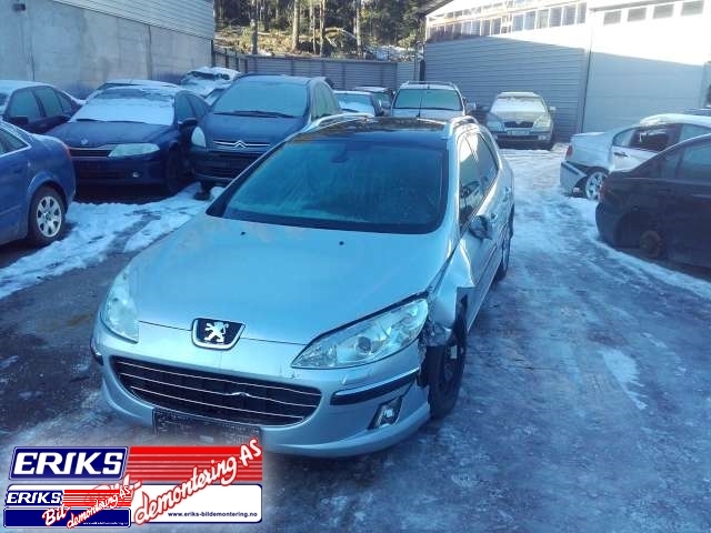 Peugeot 407 2004-2010 , Motorkode: , Girkassekode: 