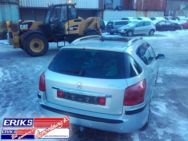Peugeot 407 2004-2010 , Motorkode: , Girkassekode: 
