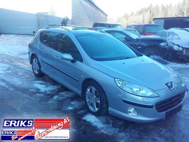 Peugeot 407 2004-2010 , Motorkode: , Girkassekode: 