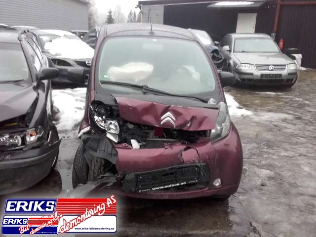 Citroën C-Zero 2011-2020 , Motorkode: Y4F1, Girkassekode: 