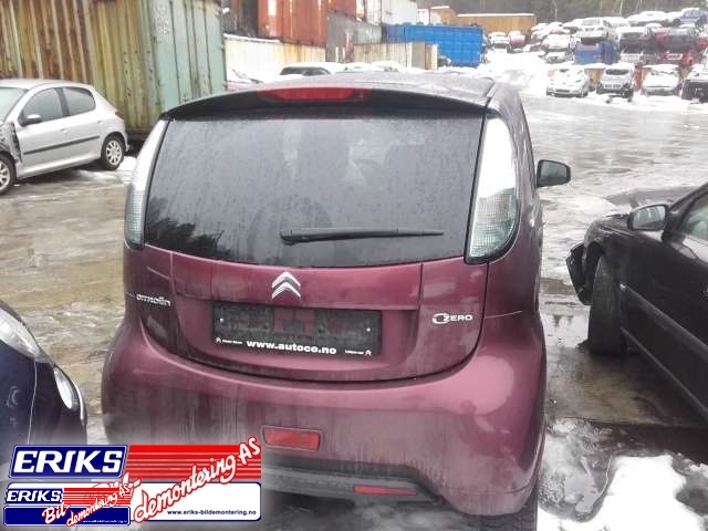 Citroën C-Zero 2011-2020 , Motorkode: Y4F1, Girkassekode: 
