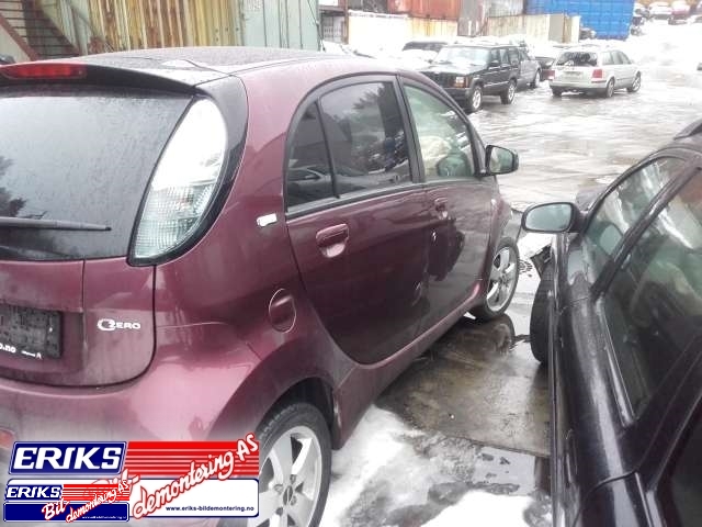 Citroën C-Zero 2011-2020 , Motorkode: Y4F1, Girkassekode: 