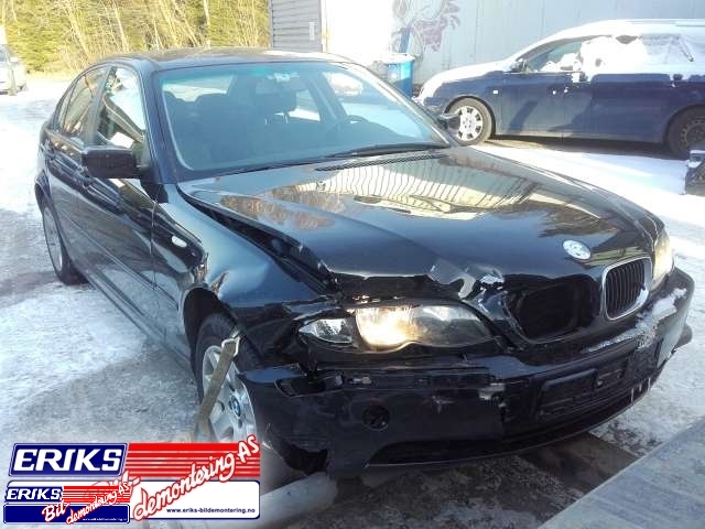 BMW 3-Serie 1998-2005 (E46) (E46), Motorkode: , Girkassekode: 