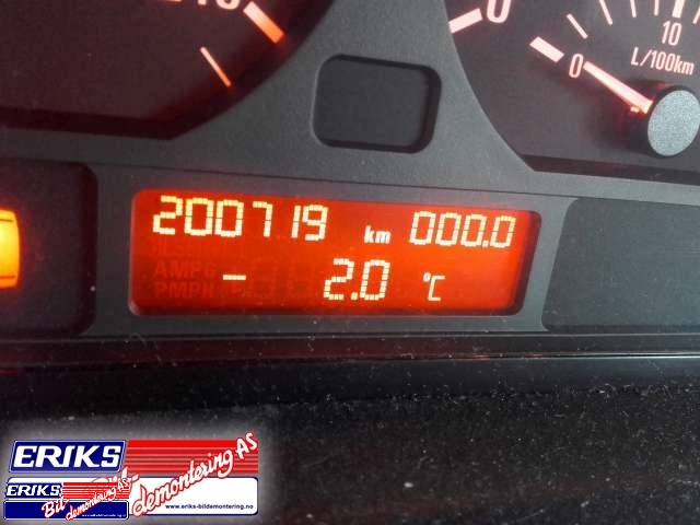 BMW 3-Serie 1998-2005 (E46) (E46), Motorkode: , Girkassekode: 
