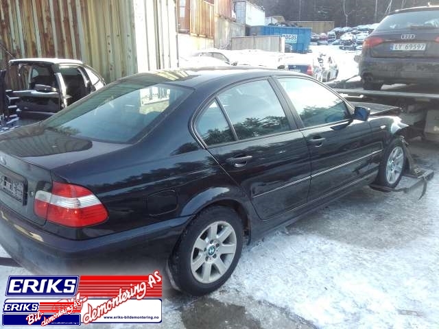 BMW 3-Serie 1998-2005 (E46) (E46), Motorkode: , Girkassekode: 