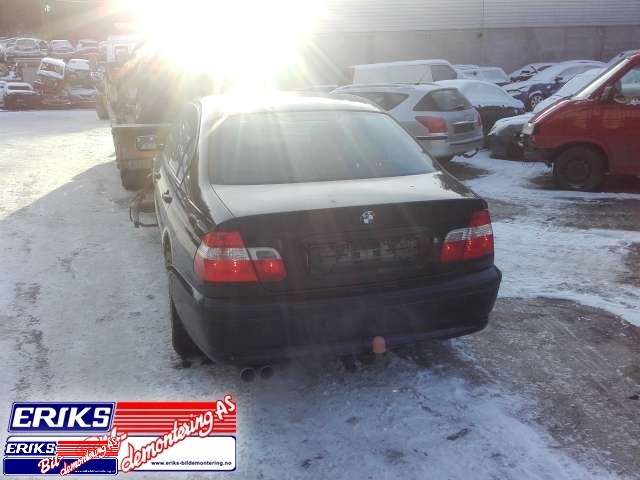 BMW 3-Serie 1998-2005 (E46) (E46), Motorkode: , Girkassekode: 