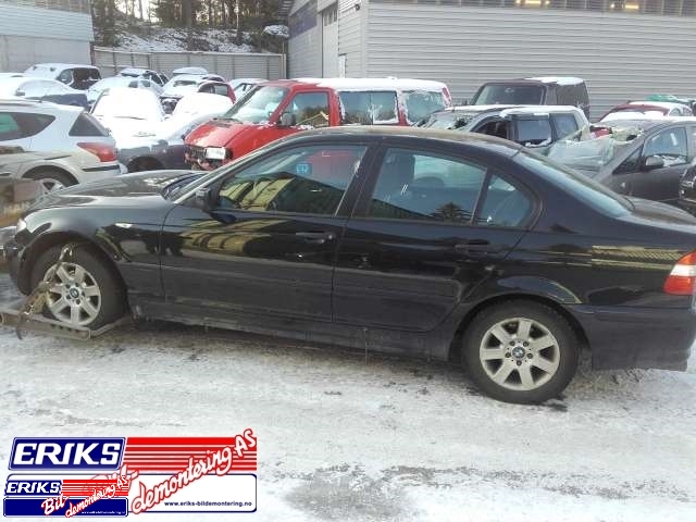 BMW 3-Serie 1998-2005 (E46) (E46), Motorkode: , Girkassekode: 