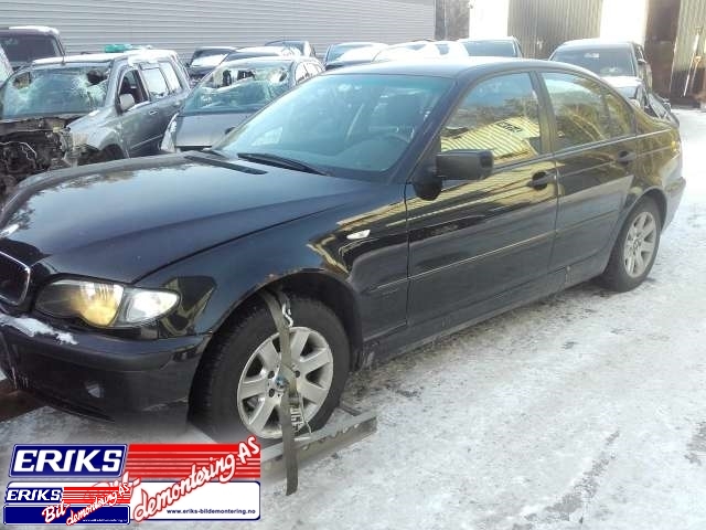 BMW 3-Serie 1998-2005 (E46) (E46), Motorkode: , Girkassekode: 
