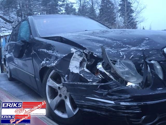 Mercedes E-Klasse 2006-2009 (Fase 2) (W211) (W211), Motorkode: , Girkassekode: 722640 07
