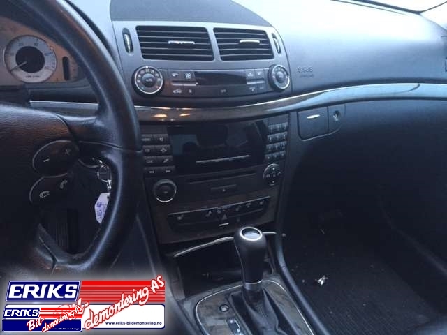 Mercedes E-Klasse 2006-2009 (Fase 2) (W211) (W211), Motorkode: , Girkassekode: 722640 07