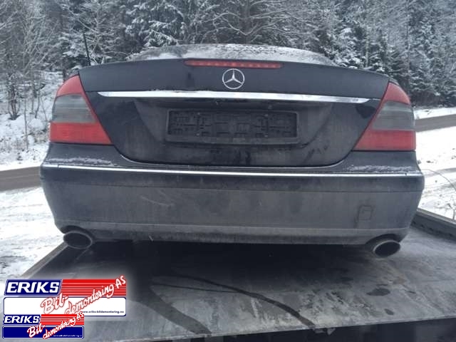 Mercedes E-Klasse 2006-2009 (Fase 2) (W211) (W211), Motorkode: , Girkassekode: 722640 07