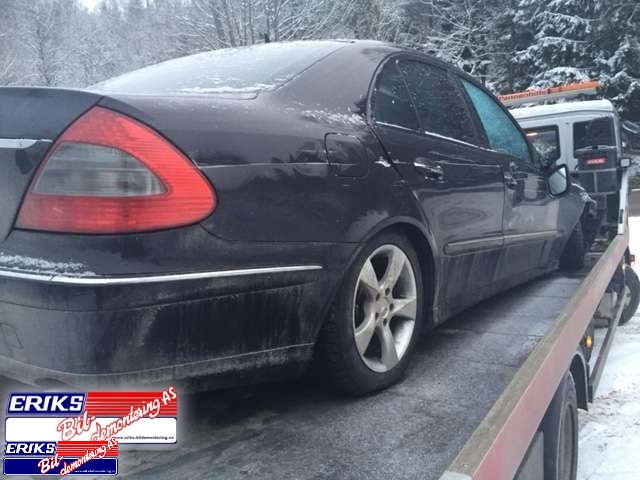 Mercedes E-Klasse 2006-2009 (Fase 2) (W211) (W211), Motorkode: , Girkassekode: 722640 07