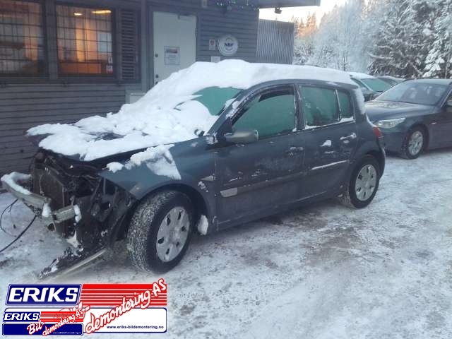 Renault Megane 2006-2009 (Type II, Fase 2) , Motorkode: , Girkassekode: