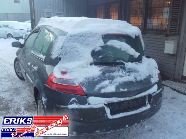 Renault Megane 2006-2009 (Type II, Fase 2) , Motorkode: , Girkassekode: